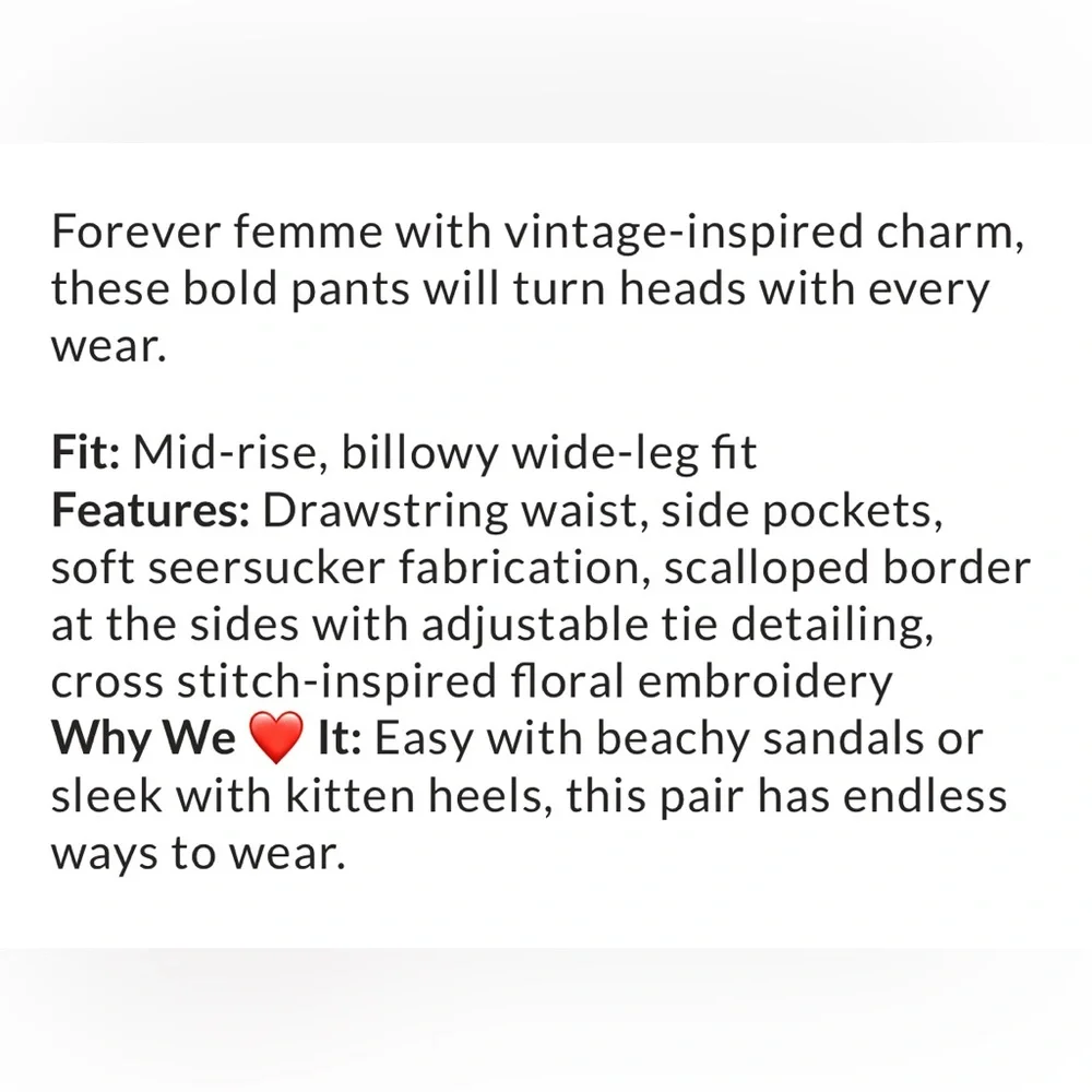 Free People Spring Breeze tie Pants - Picture 8 of 8